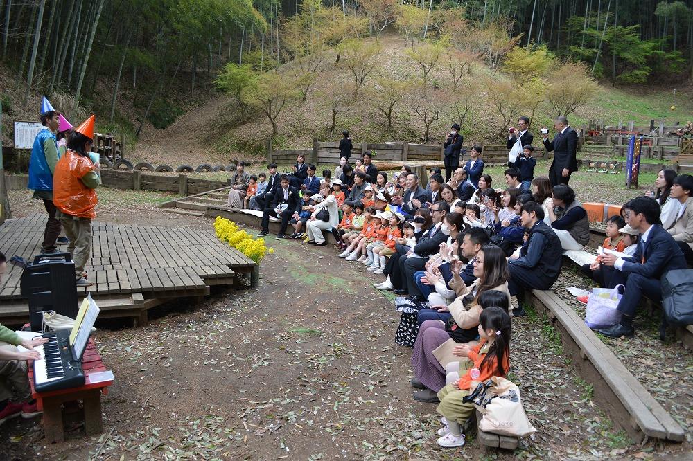 3.森のなかでのお誕生会・行事