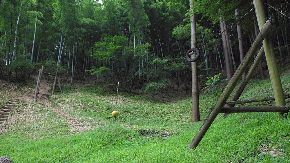 ターザンロープ